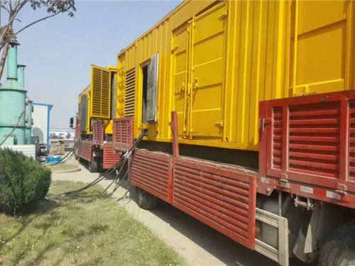 大竹出租柴油发电机