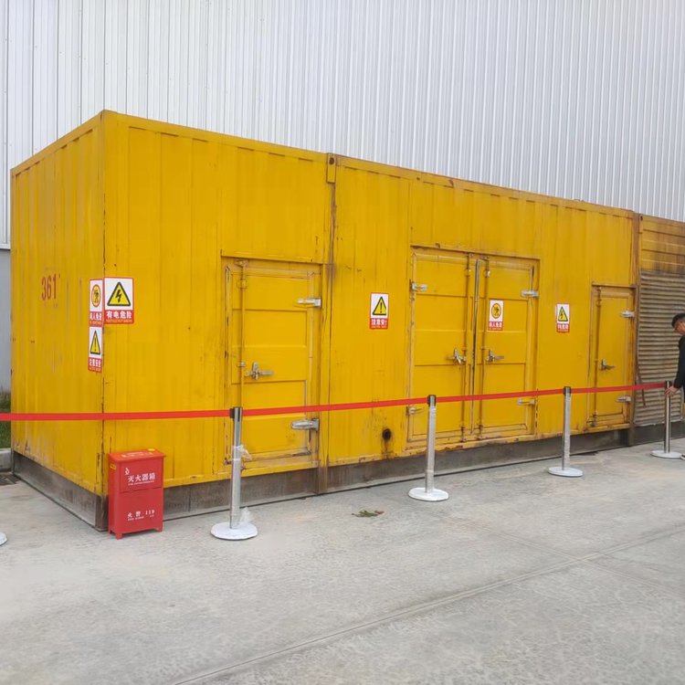 大竹出租柴油发电机